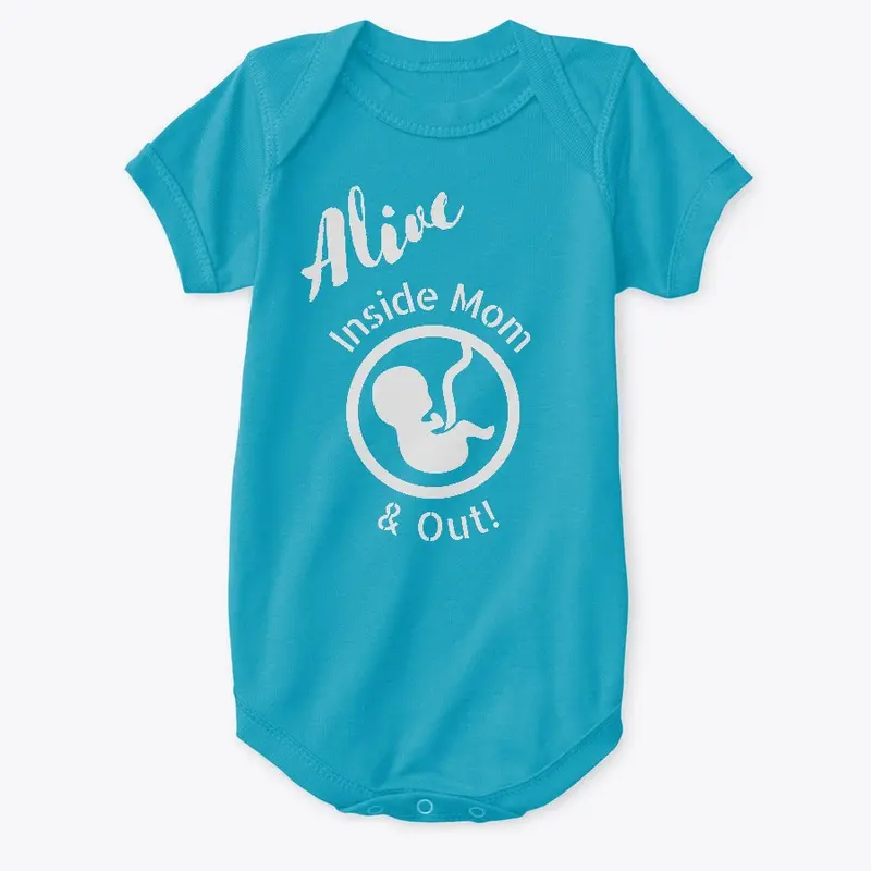 Pro-Life Onesie 1