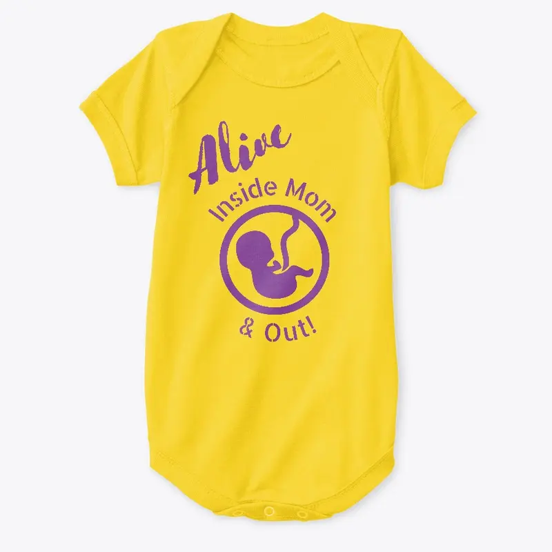 Pro-Life Onesie 2