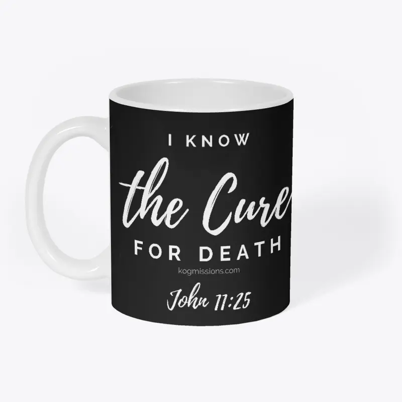 Cure 4 Death Mug