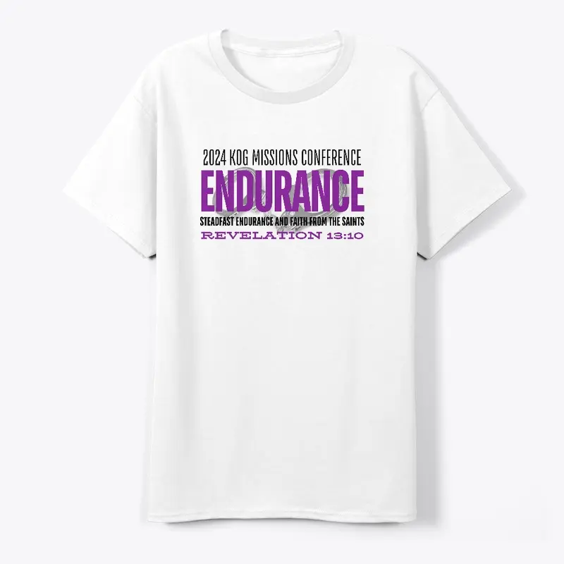 2024 KOG Missions Conference Endurance