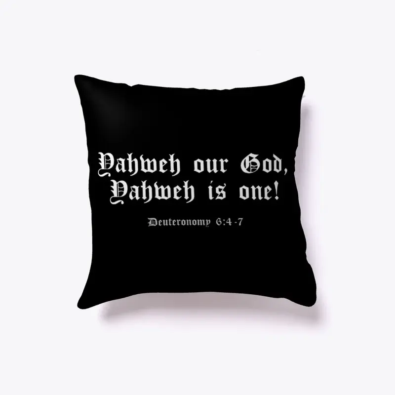 Shema Pillow